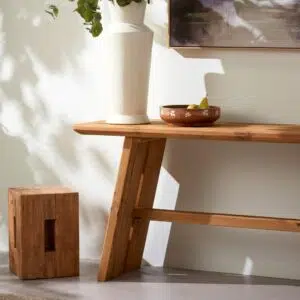 Alder Side Table Natural