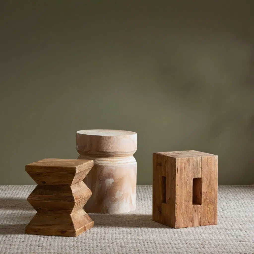 Alder Side Table Natural