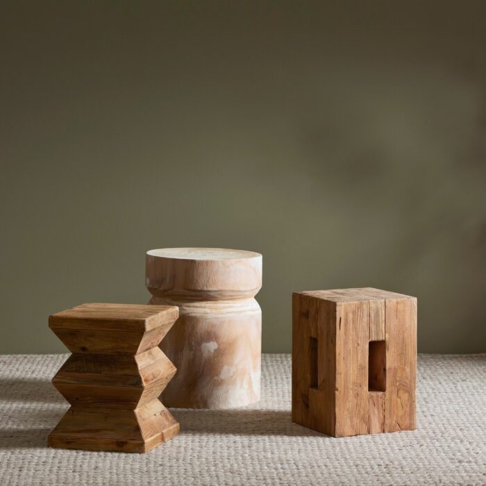 Alder Side Table Natural