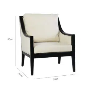 Altair Arm Chair Cream