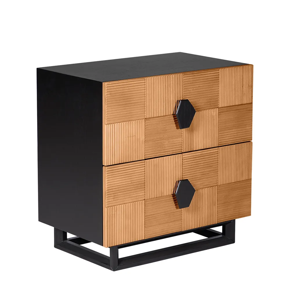 Alton Bedside Table Large Natural And Black1