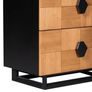 Alton Bedside Table Large Natural And Black2