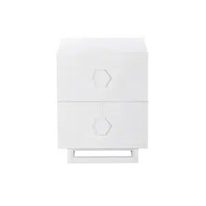 Alton Bedside Table Small White