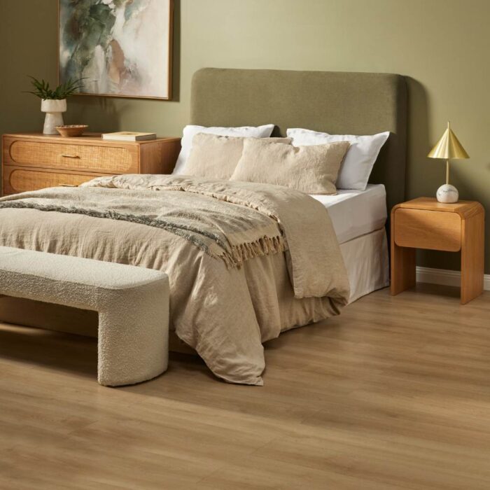 Elena white bench seat, fluffy, contemporary style