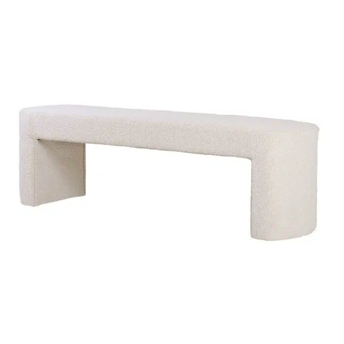 Bench Seat White