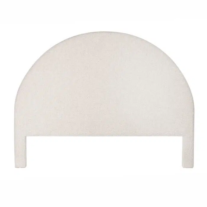 Queen Bed Head White