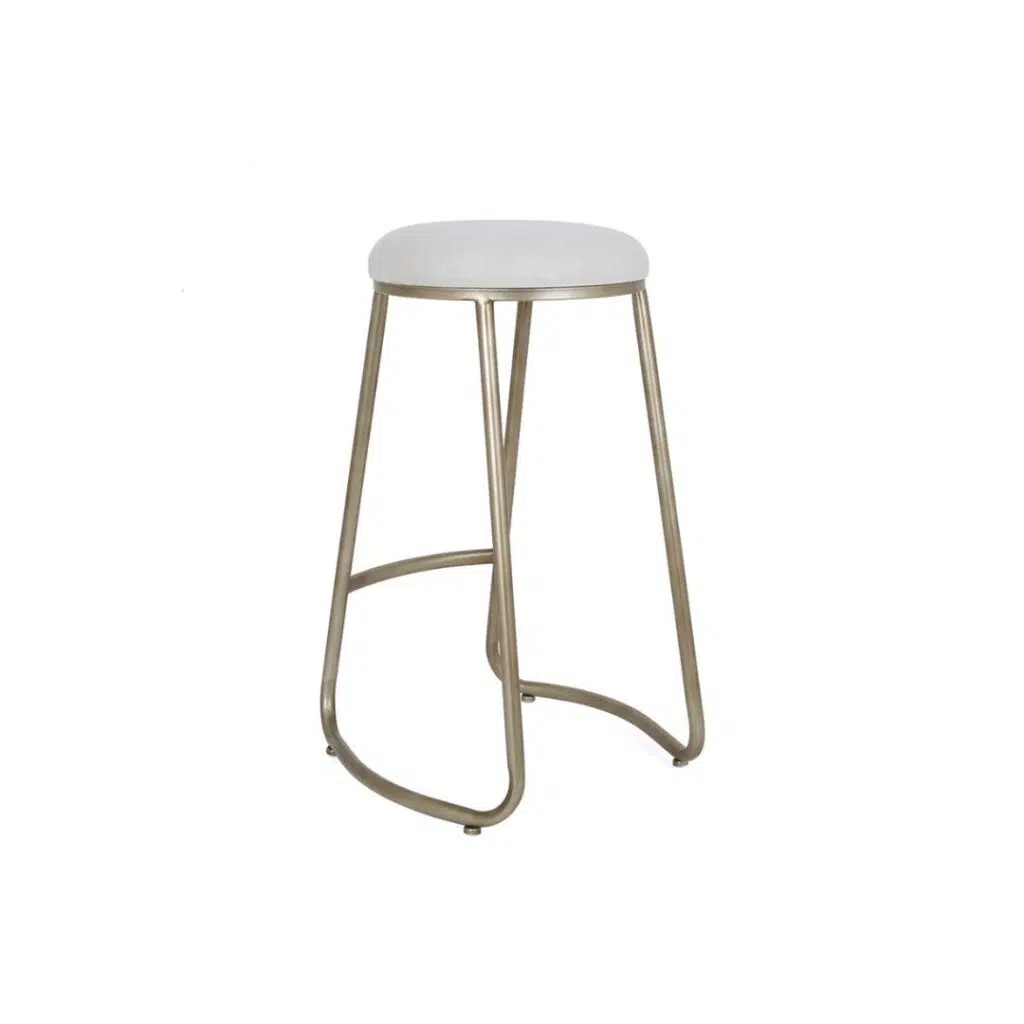 Annie Bar Stool Natural Linen
