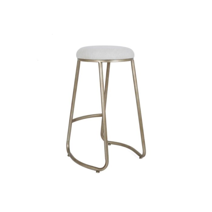 Annie Bar Stool Natural Linen