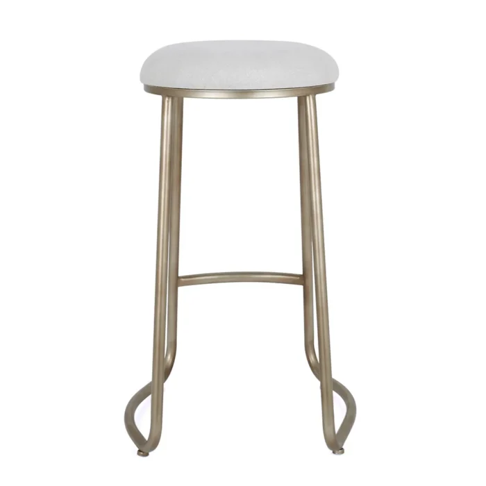 Annie Bar Stool Natural Linen2