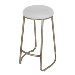 Annie Bar Stool Natural Linen5