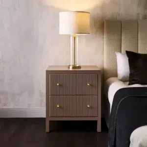 Ariana Bedside Table Large Taupe1