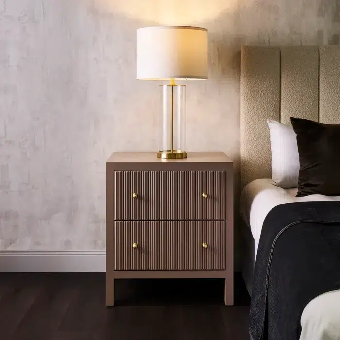 Ariana Bedside Table Large Taupe1
