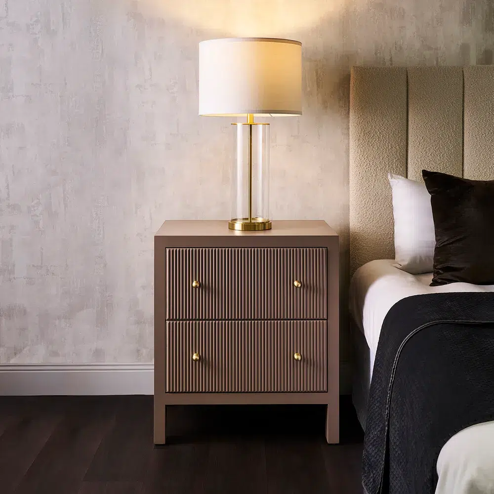 Ariana Bedside Table Large Taupe1