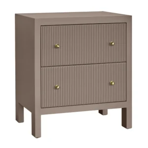 Ariana Bedside Table Large Taupe2