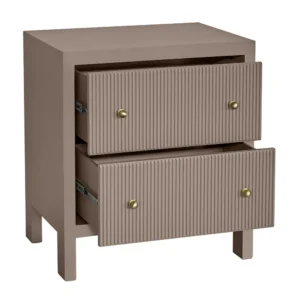 Ariana Bedside Table Large Taupe3