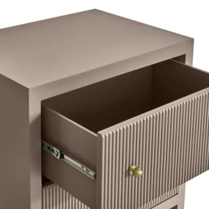 Ariana Bedside Table Large Taupe4