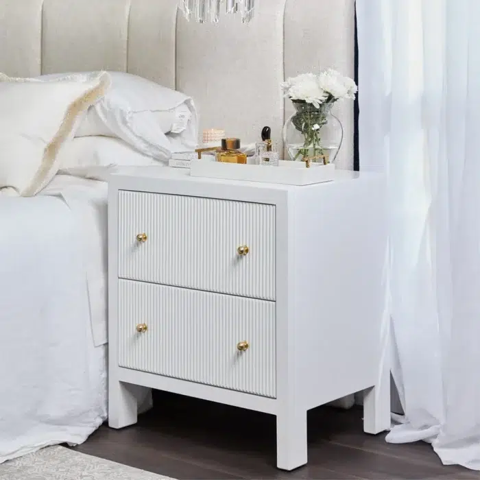 Ariana Bedside Table Large White3