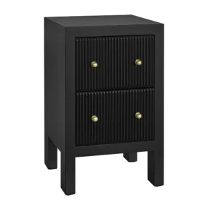 Ariana Bedside Table Petite Black1