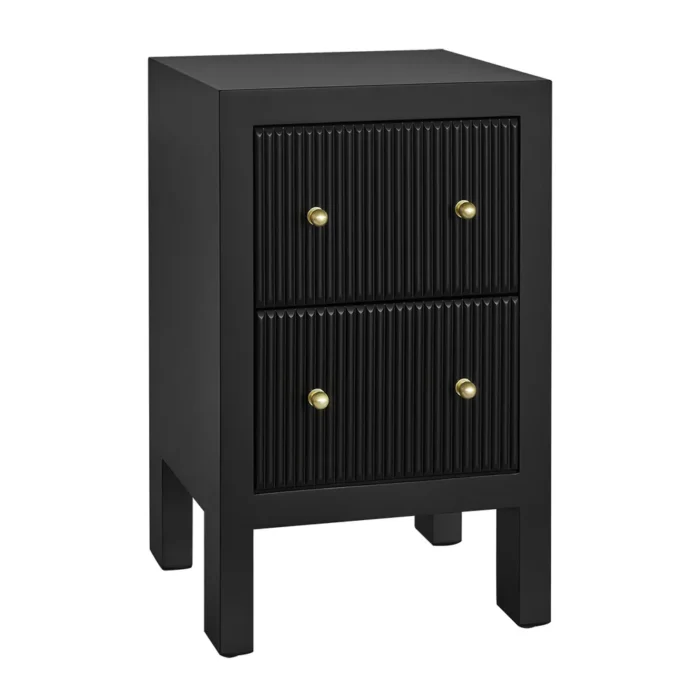 Ariana Bedside Table Petite Black1