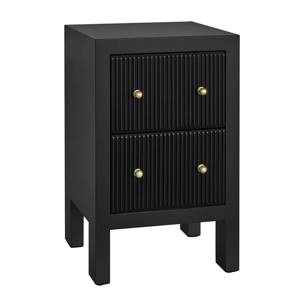 Ariana Bedside Table Petite Black1