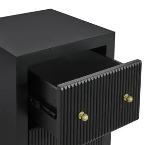 Ariana Bedside Table Petite Black3