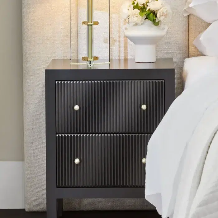 Ariana Bedside Table Small Black1
