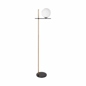 Ariz Marble Floor Lamp