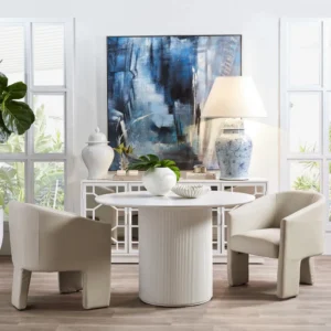 Arlo Round Dining Table 1