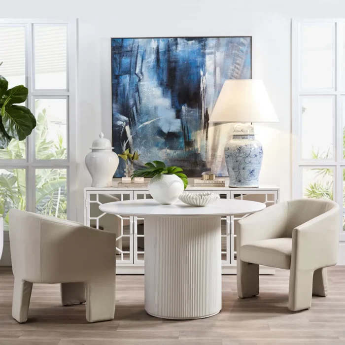 Arlo Round Dining Table 1