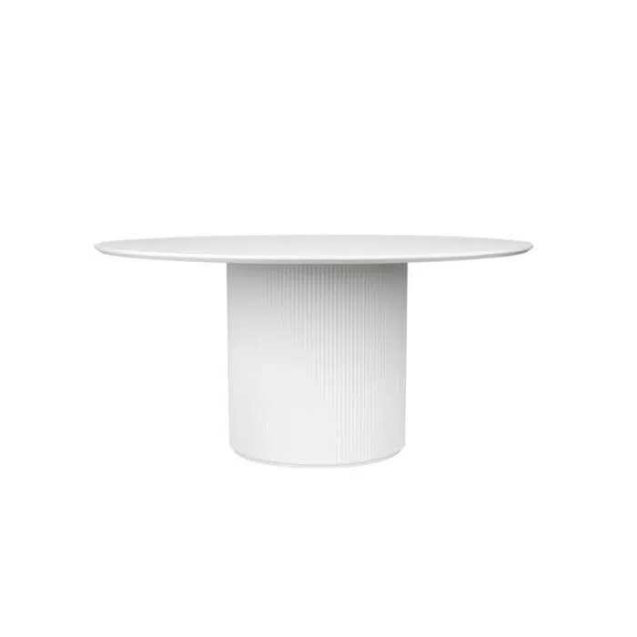 Arlo Round 1.5m Dining Table – White