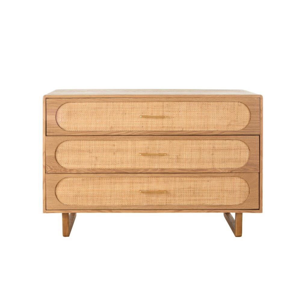 Aspen Chest Of Drawers Walnut