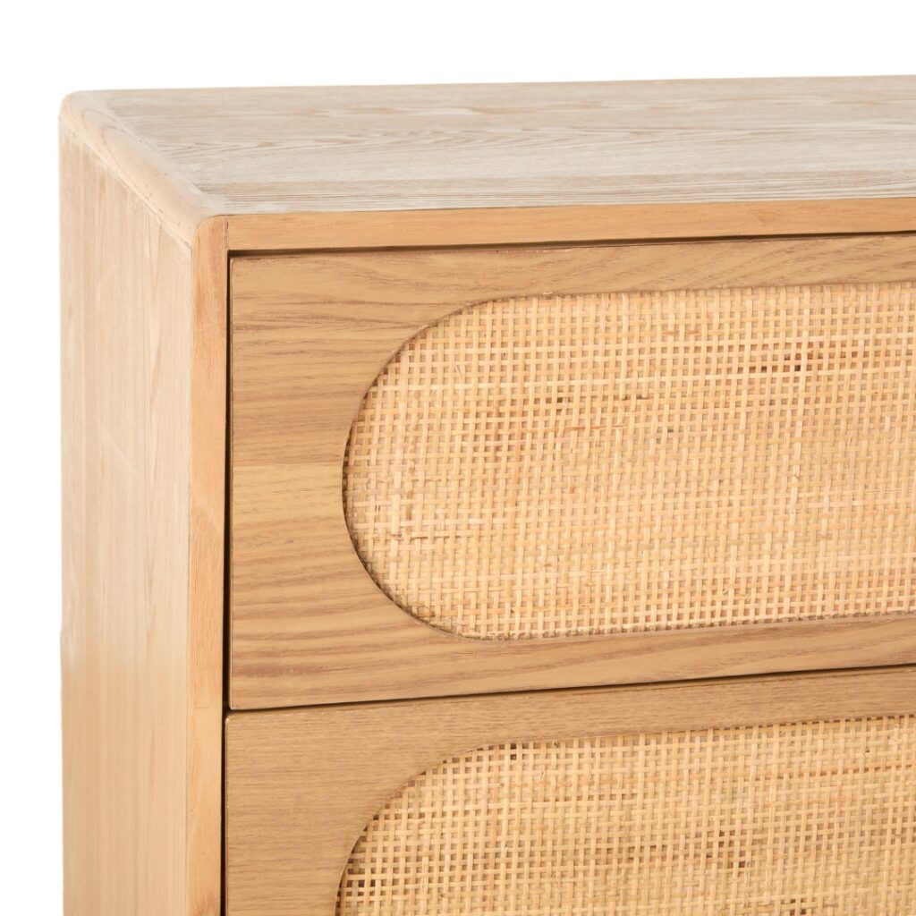 Aspen Chest Of Drawers Walnut