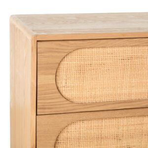 Aspen Chest Of Drawers Walnut