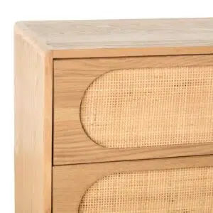 Aspen Chest Of Drawers Walnut