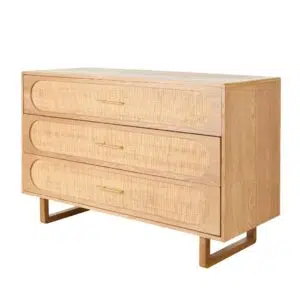 Aspen Chest Of Drawers Walnut