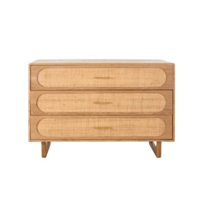 Aspen Chest Of Drawers Walnut