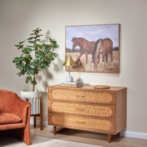 Aspen Chest Of Drawers Walnut