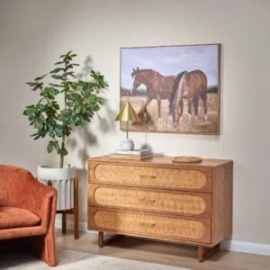 Aspen Chest Of Drawers Walnut