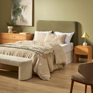 Aspen Chest Of Drawers Walnut