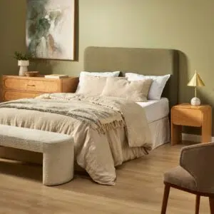 Aspen Chest Of Drawers Walnut