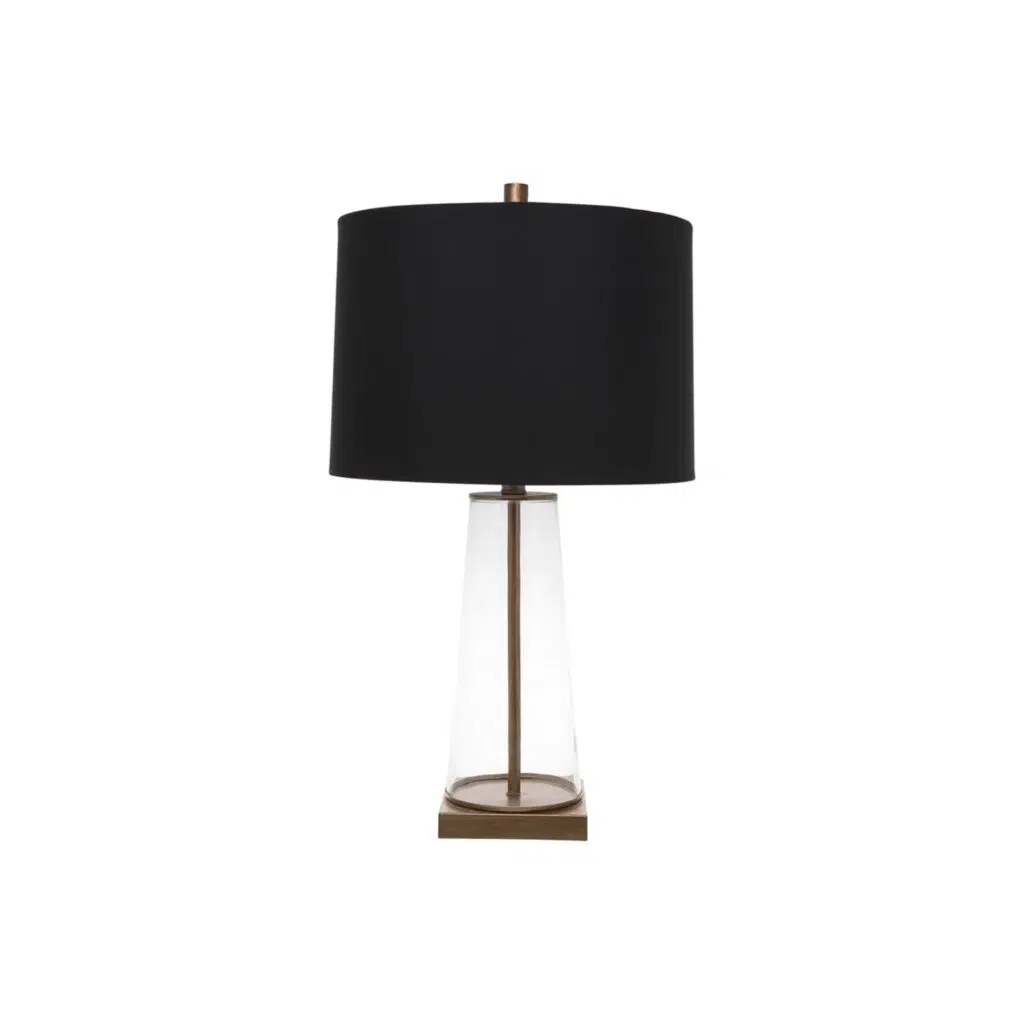 Aspen Table Lamp Black