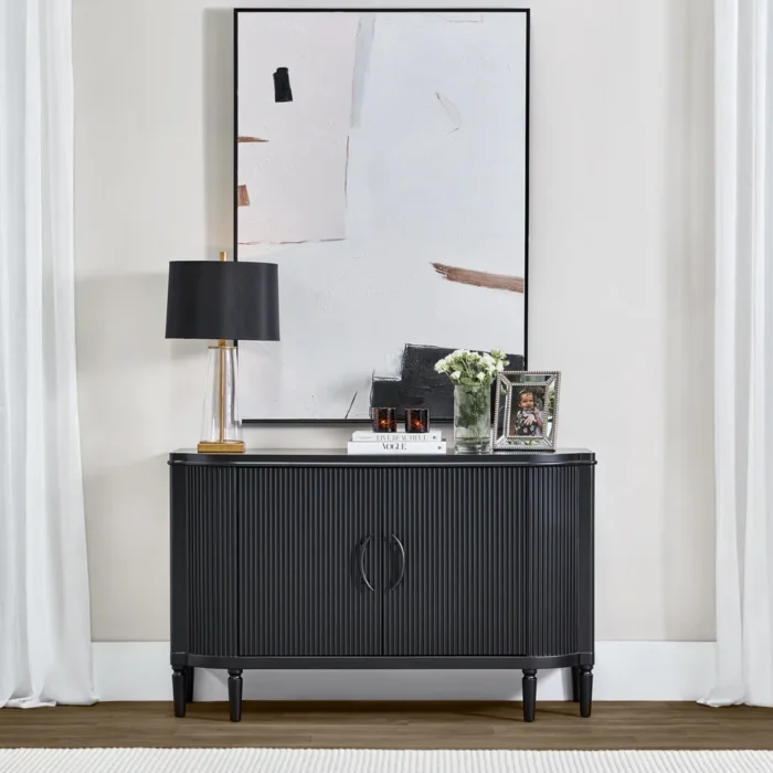 Aspen Table Lamp Black1