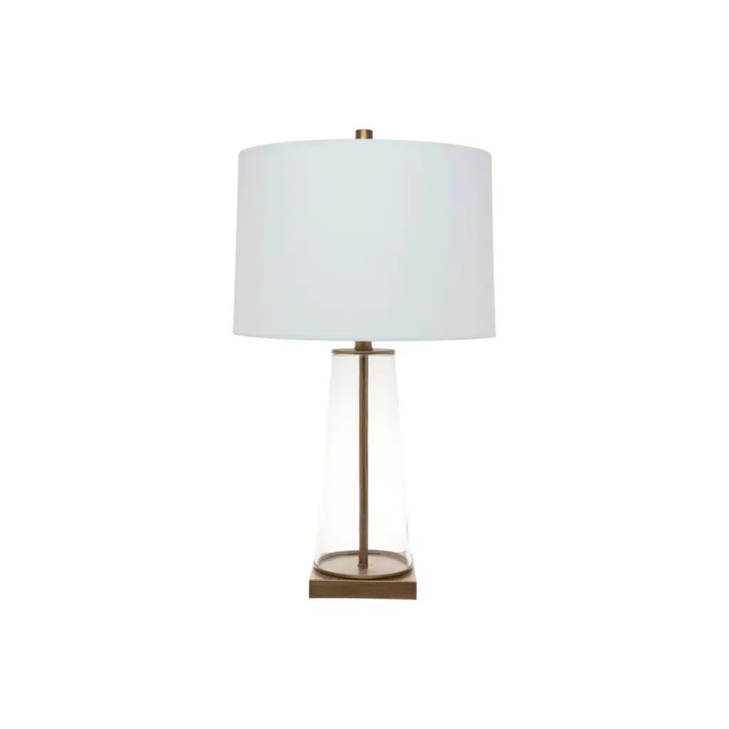 Aspen Table Lamp White