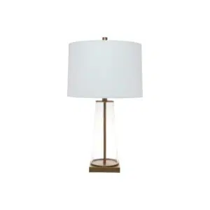 Aspen Table Lamp White