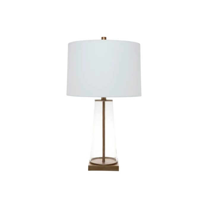 Aspen Table Lamp White