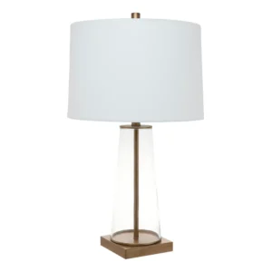 Aspen Table Lamp White2