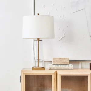 Aspen Table Lamp White3