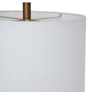Aspen Table Lamp White6