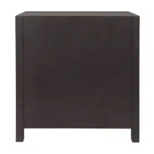 Astley Upholstered Bedside Table Charcoal Linen4