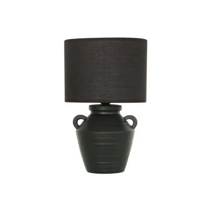 Aurora Luxe Table Lamp – Black